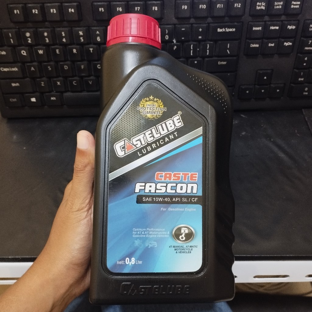 Jual Castelube - Fascon Matic 10W-40 800ml | Shopee Indonesia