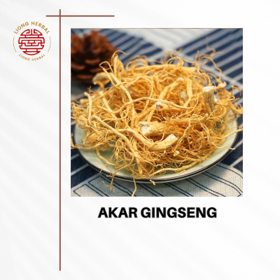 AKAR GINGSENG PREMIUM 50 G SEM SI YANG SHEN XU SEMSI  SOM CHIU