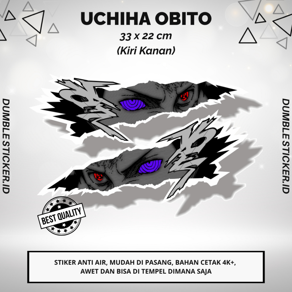 Jual Sticker Stripping All Type Motor Print Cutting Stiker Mata Anime ...