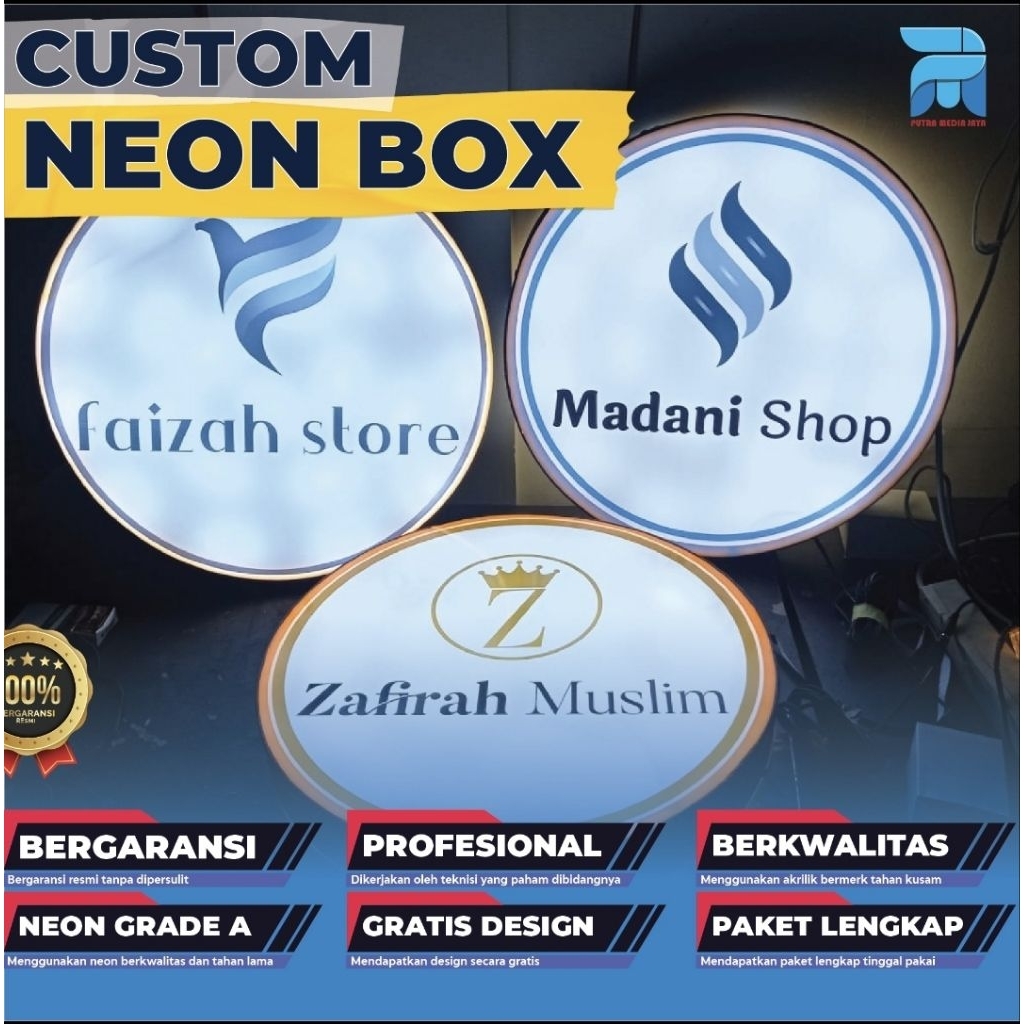 Jual CUSTOM NEON BOX | Shopee Indonesia