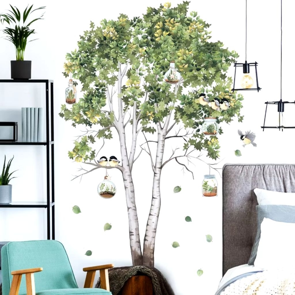Jual Wall Sticker atau Stiker Dinding stiker dinding pvc murah | Shopee ...
