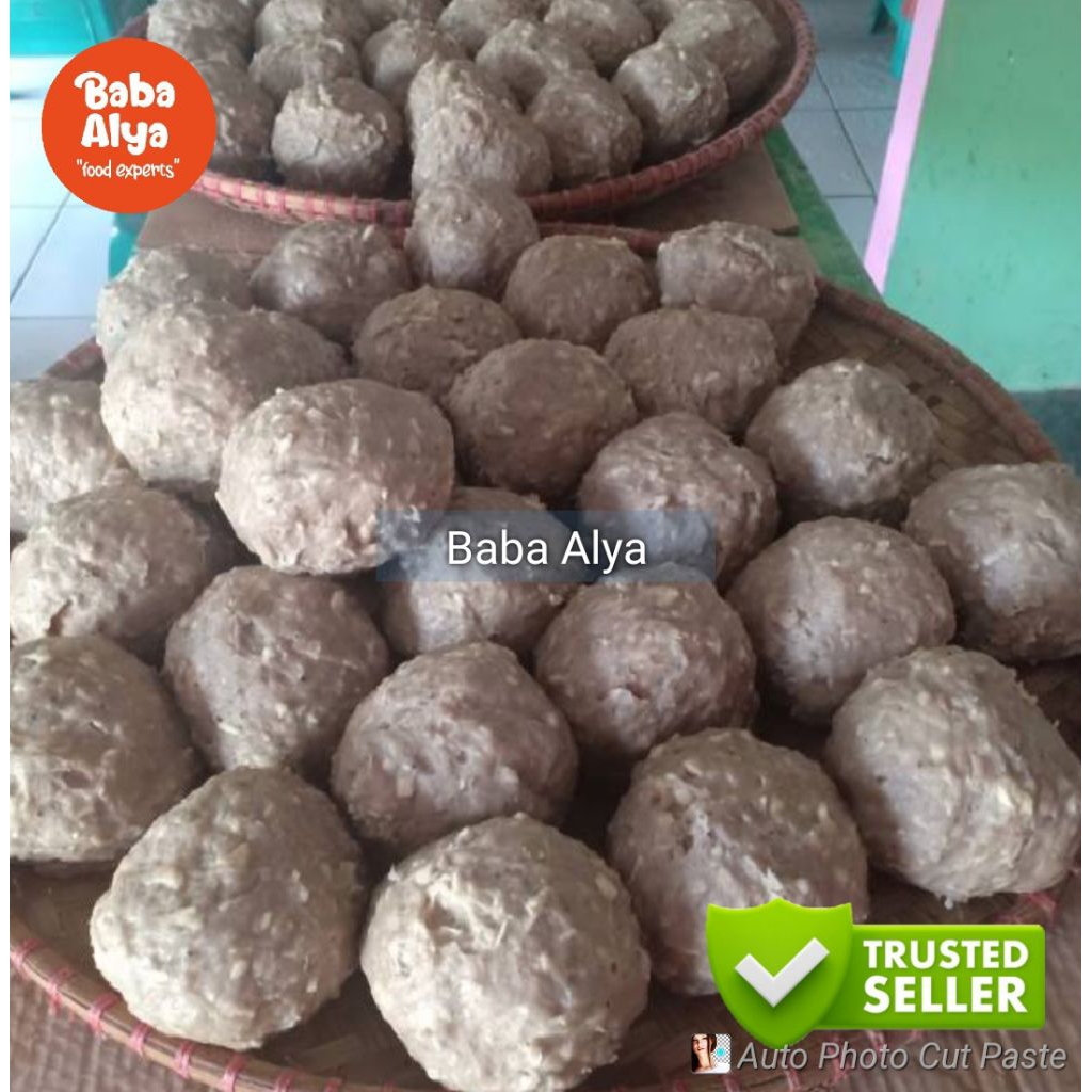 Jual Bakso Urat 10 Butir | Size L | Premium | TERLEZAT & TERLARIS Di ...