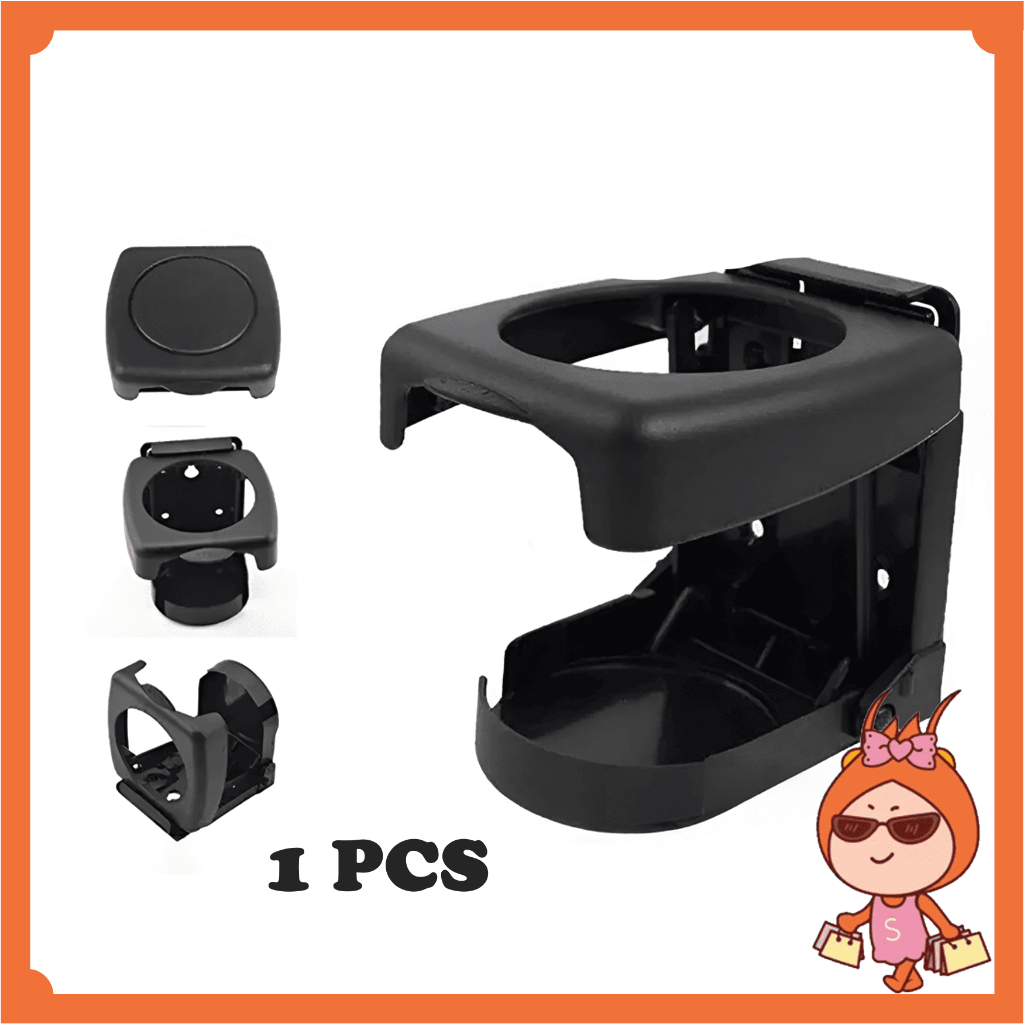 Reseller Welcome - 6602 Car Drink Holder Portable / Cup Holder Multifungsi