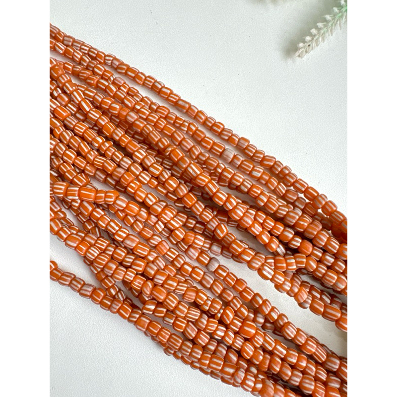 Jual manik kaca indopacifik strip/thailand beads / java glass