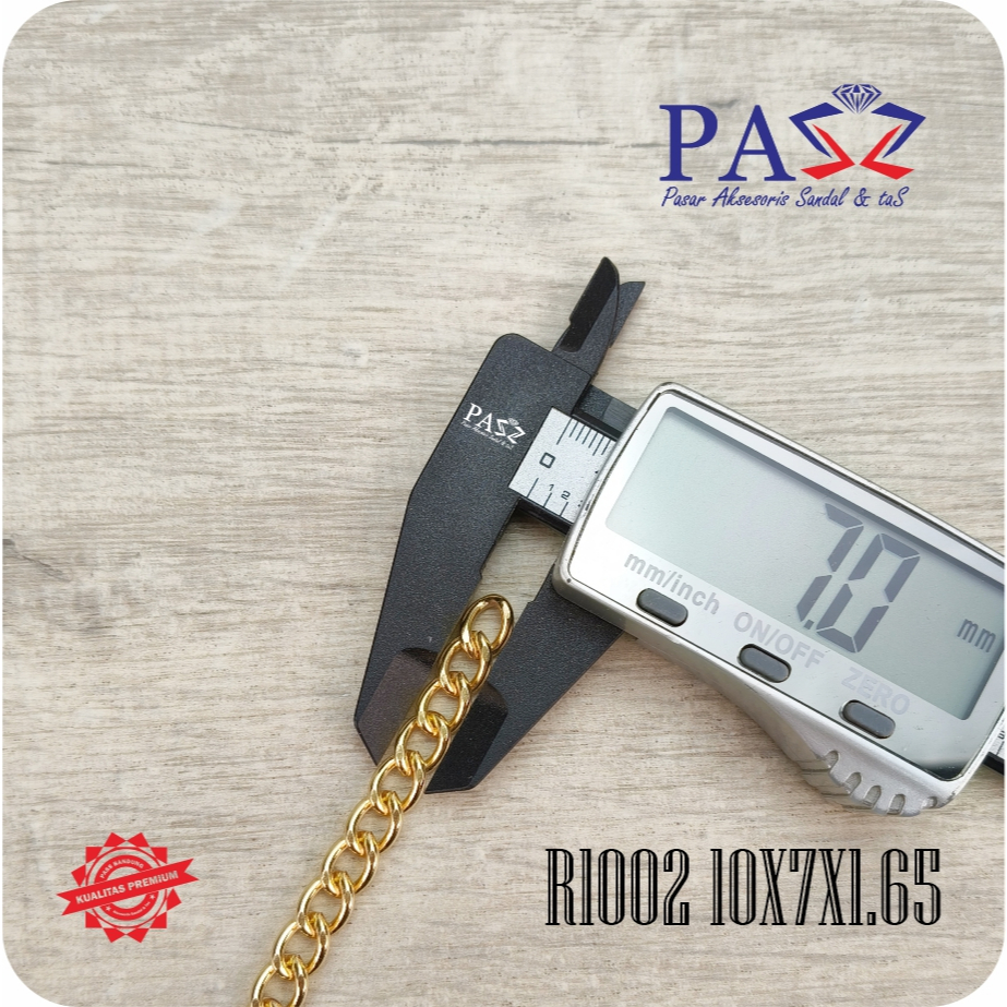 Jual Rantai Tas Besi R1002/10 (Premium) | Shopee Indonesia
