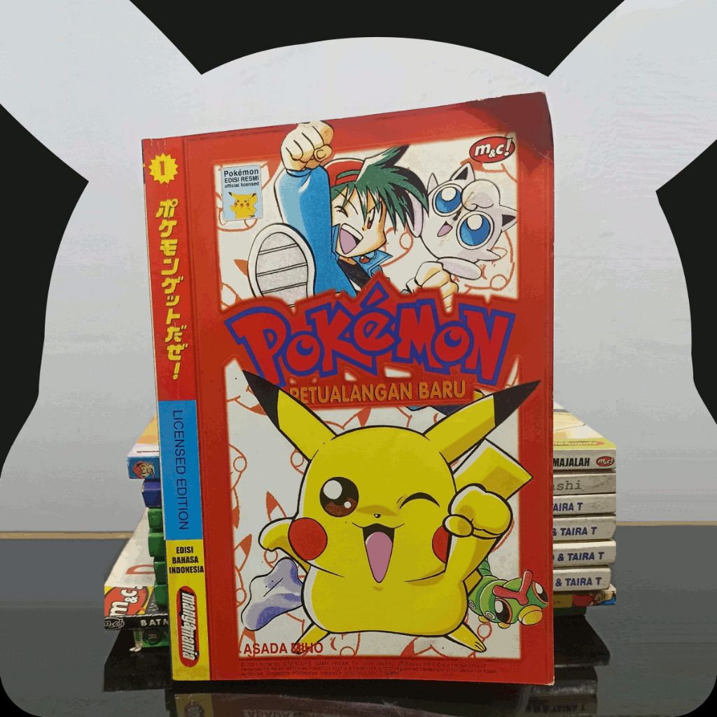 Jual Aneka Komik Jepang & USA - Conan | Doraemon | POKEMON | Yu-Gi-Oh ...