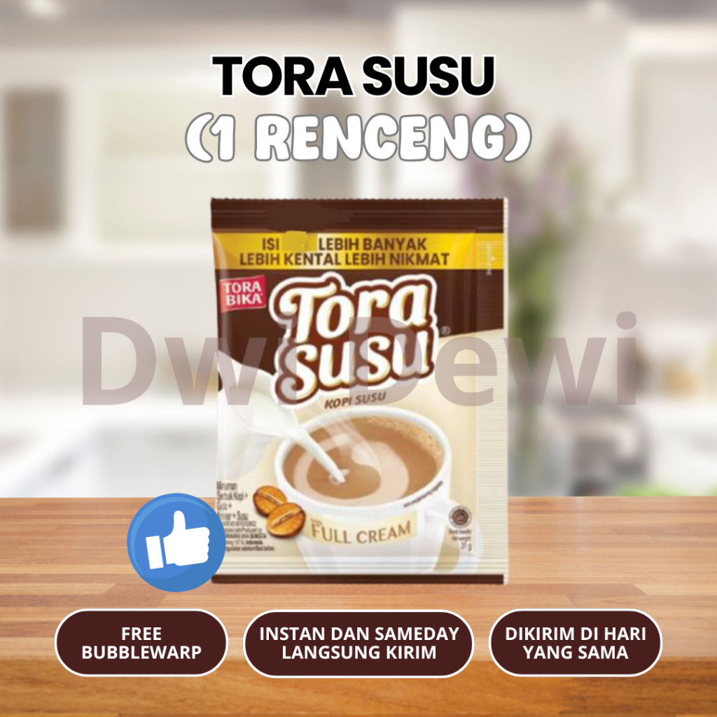 Jual TORABIKA-TORA SUSU- 1 RENCENG (ISI 10 PCS) | Shopee Indonesia