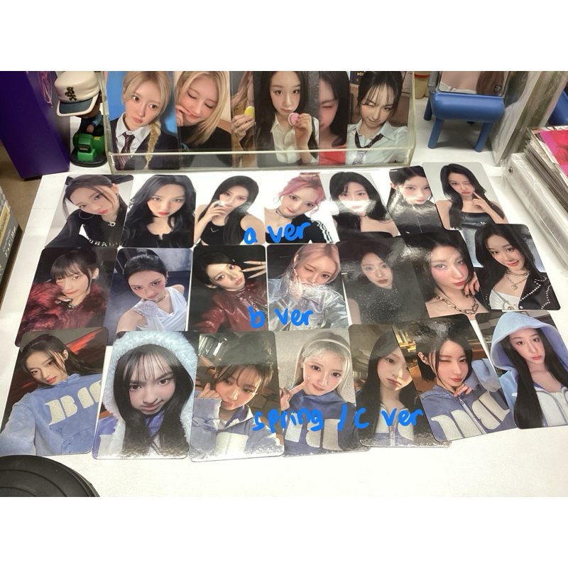 Jual photocard baemon spring babymonster ahyeon asa rora rami ruka ...