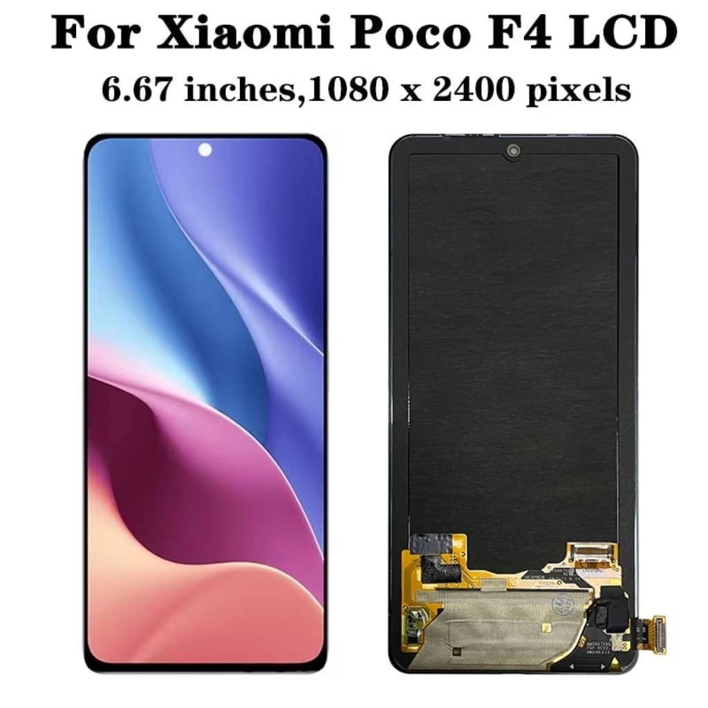 Jual LCD FULLSET AMOLED POCOPHONE F4 5G / POCO F3 5G / F3 PRO / REDMI ...