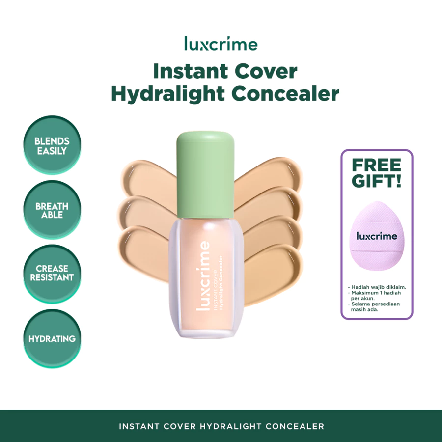  Instant Cover Hydralight Concealer