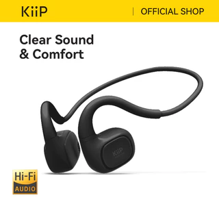KiiP Wireless DTH3 Bluetooth Headset Headphone Earphone Over Ear