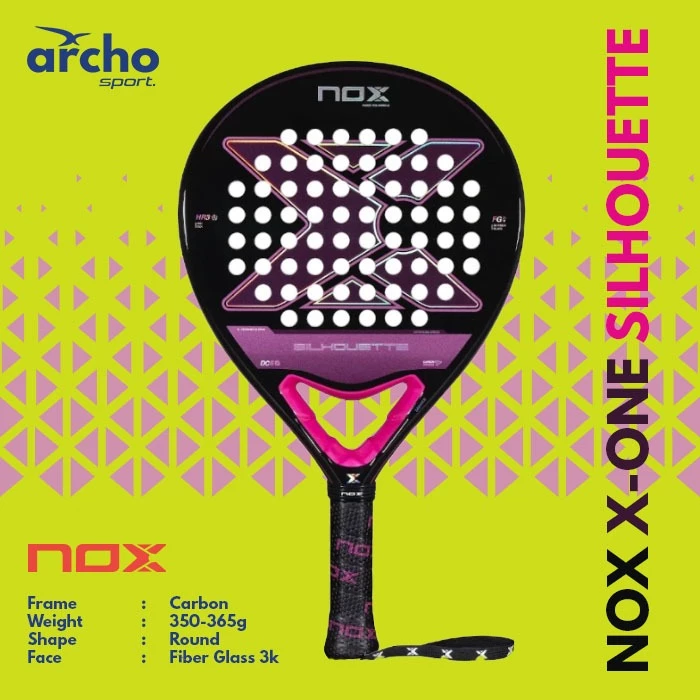 NOX SILHOUETTE X-ONE X ONE Padel Racket