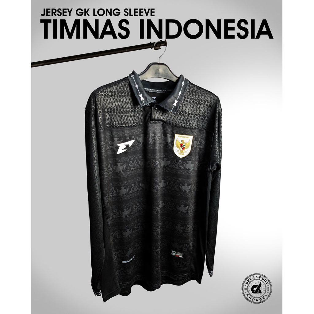 Jual JERSEY TIMNAS INDONESIA 2025 GK HITAM PANJANG PREMIUM QUALITY ...