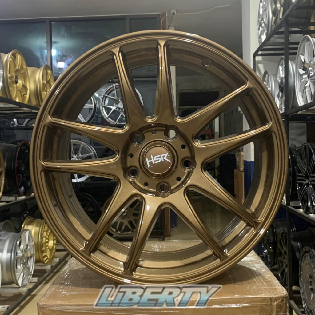Jual Velg Racing Innova Ring 17 Original HSR WHEEL Type KAMIKAZE R17 ...