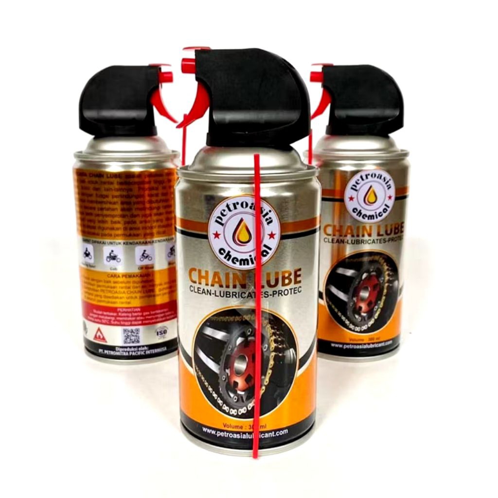 Jual Pelumas Rantai Rante Chainlube 300ml Petroasia Anti Karat / Chain ...