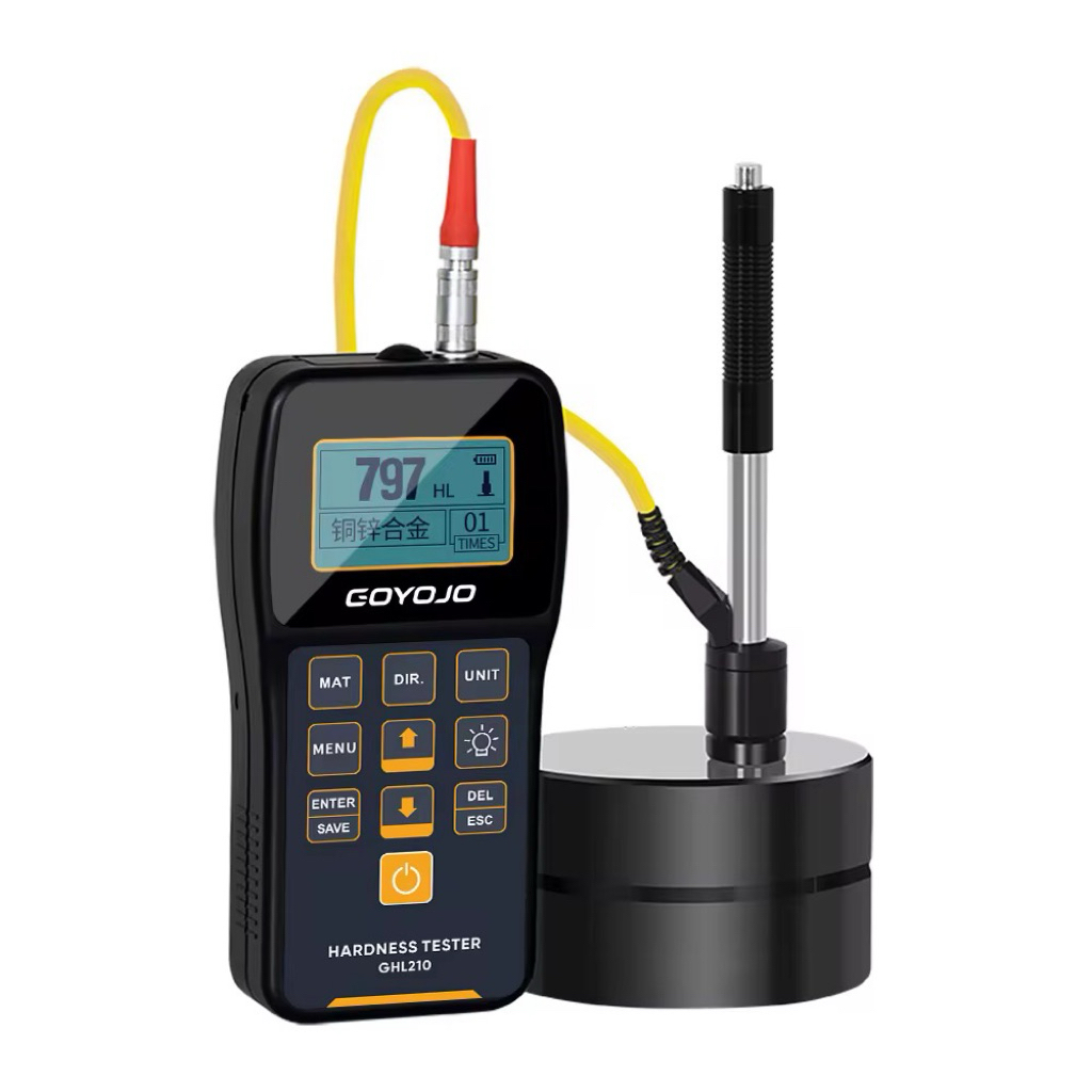 Jual Leeb Hardness Tester Portable Rebound Meter Durometer HL HB HRB ...