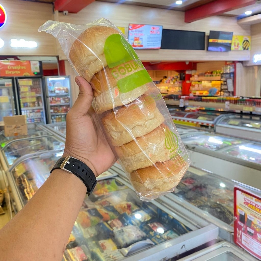 Jual GO ROTI - ROTI BURGER ISI 5 | Shopee Indonesia