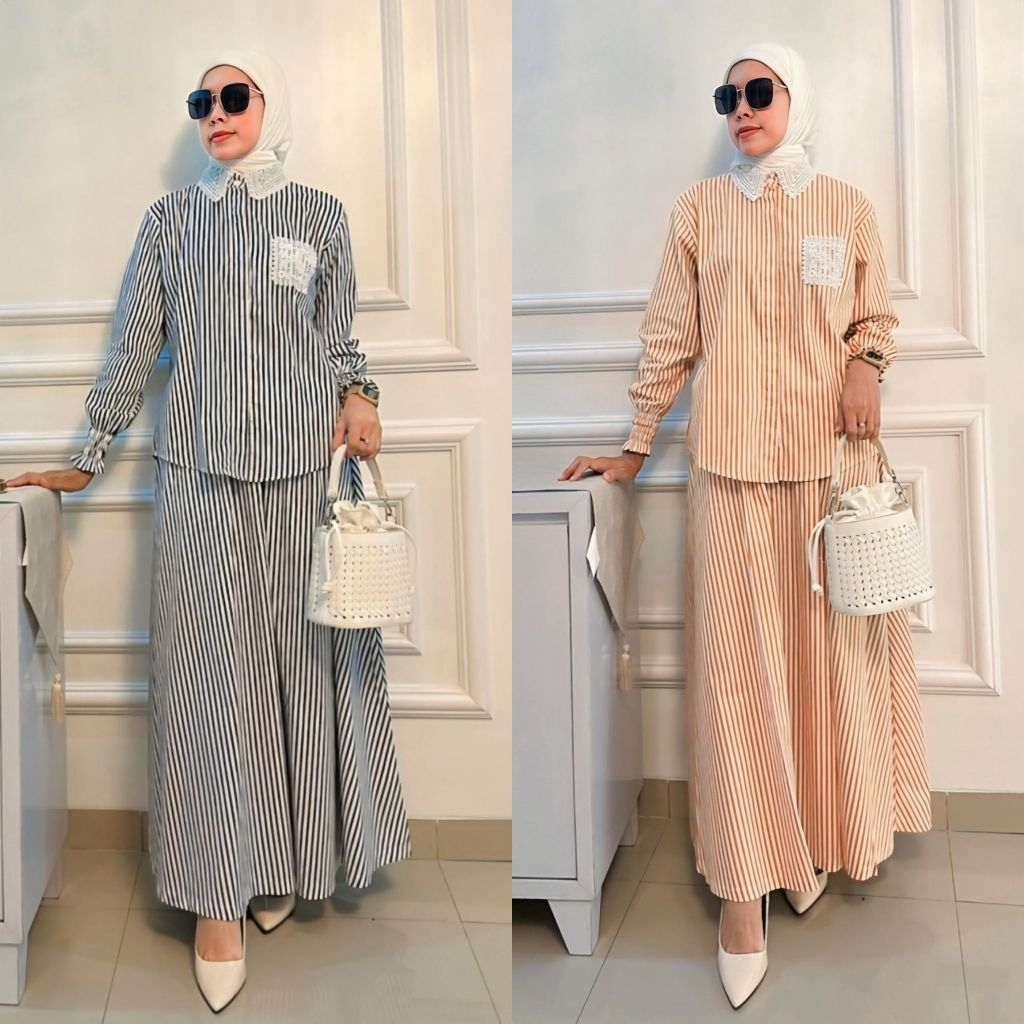 Jual ONE SET ROK BY KEYZAA | Shopee Indonesia