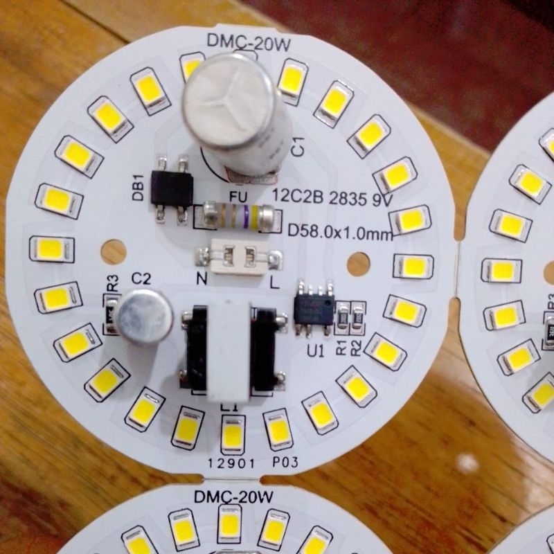 Jual PCB LED AC DMC varian watt | Shopee Indonesia