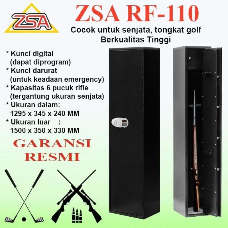Jual Brankas ZSA RF110 Steel Safe Rifle & Tongkat Golf | Shopee Indonesia