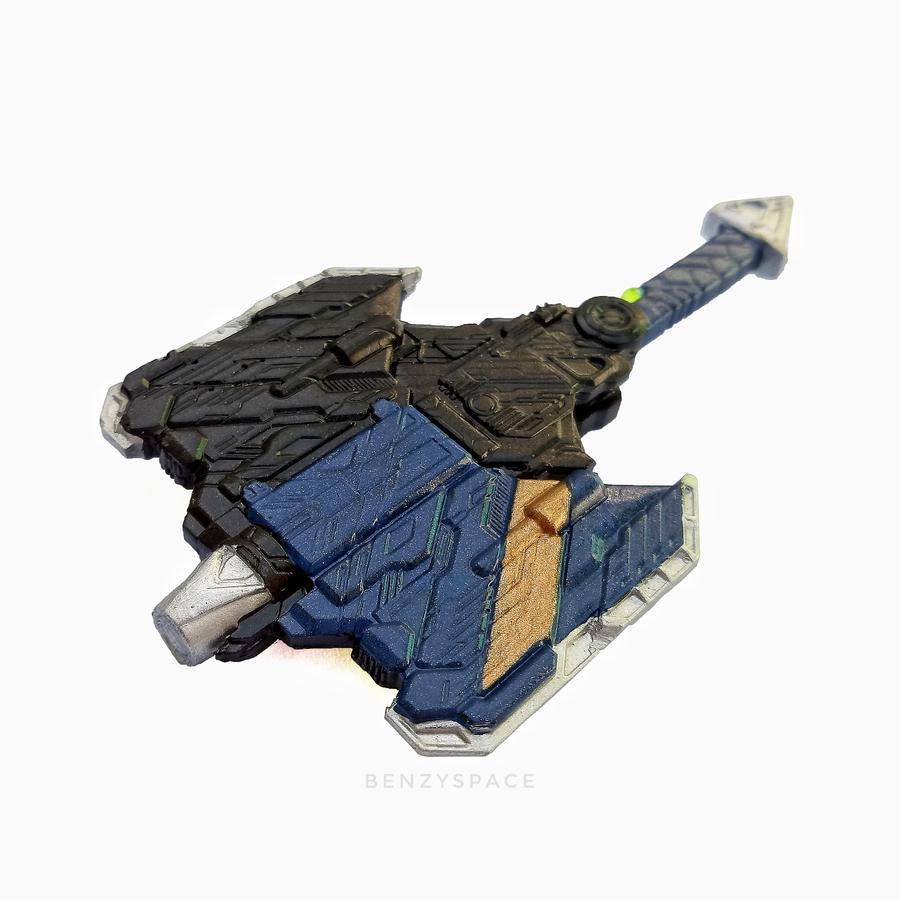Jual 1/12 Scale Authorise Buster Axe Custom Zero One Shining Assault ...