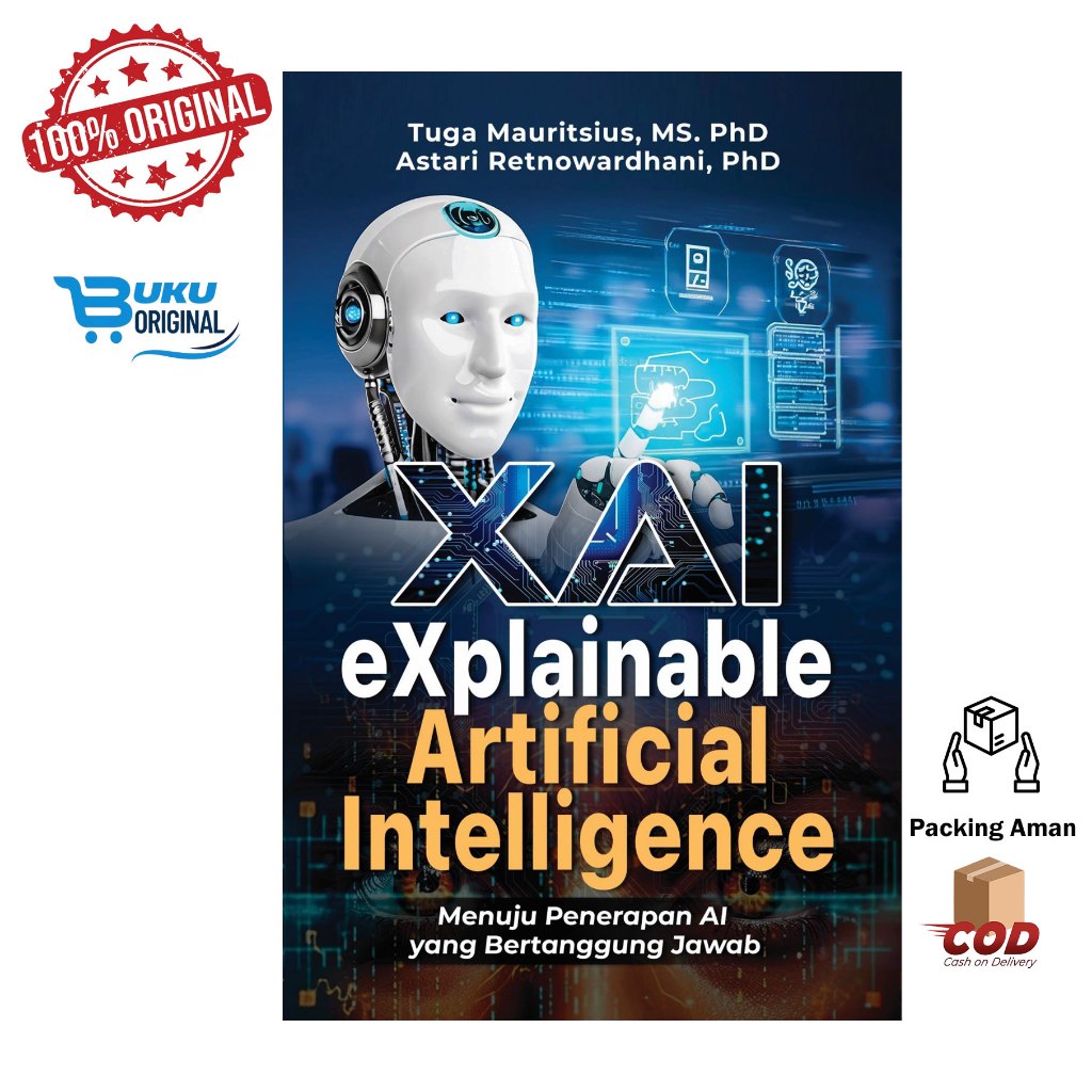 Jual Buku XAI – eXplainable Artificial Intelligence (Menuju Penerapan ...