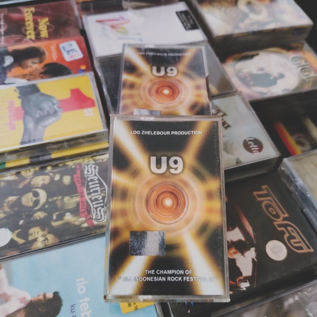 Jual Kaset Pita U9 Logiss Record 