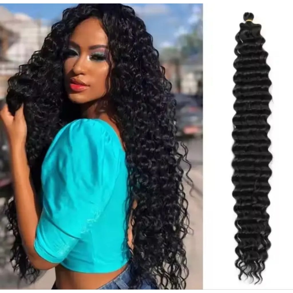 Jual IndoBraid Hair Extension Water Wave Rambut Sulam Rambut Anyam ...