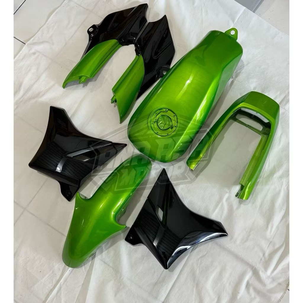 Jual Paket Fullset Body Kawasaki Ninja R Ninja SS Tangki Ninja R Ninja ...