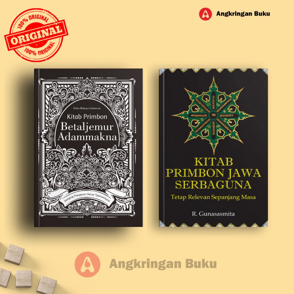 Jual KODE O3V Kitab Primbon Betaljemur Adammakna Original | Shopee ...