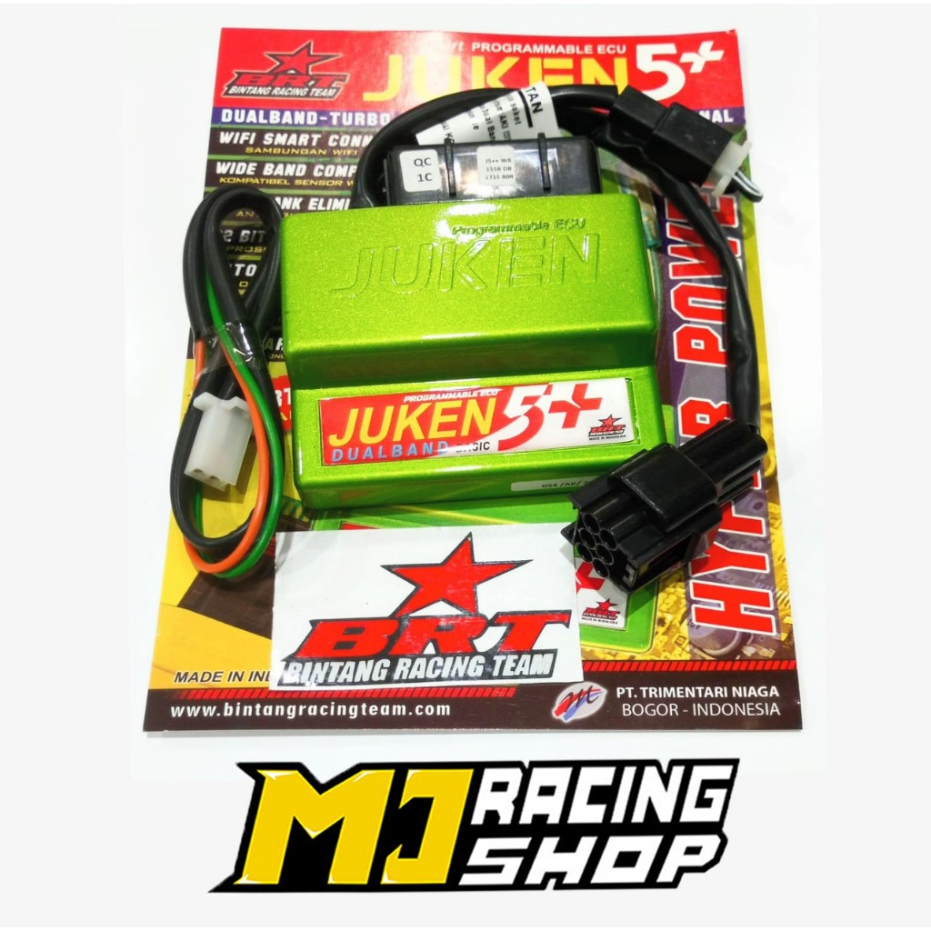 Jual ECU JUKEN 5++ BRT HONDA CRF 150 L DUALBAND / RACING TURBO