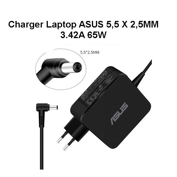 Chargeur ASUS Original ADP-65DW C - 65W - Occasion Fonctionnel - Pour Portable Asus R511L