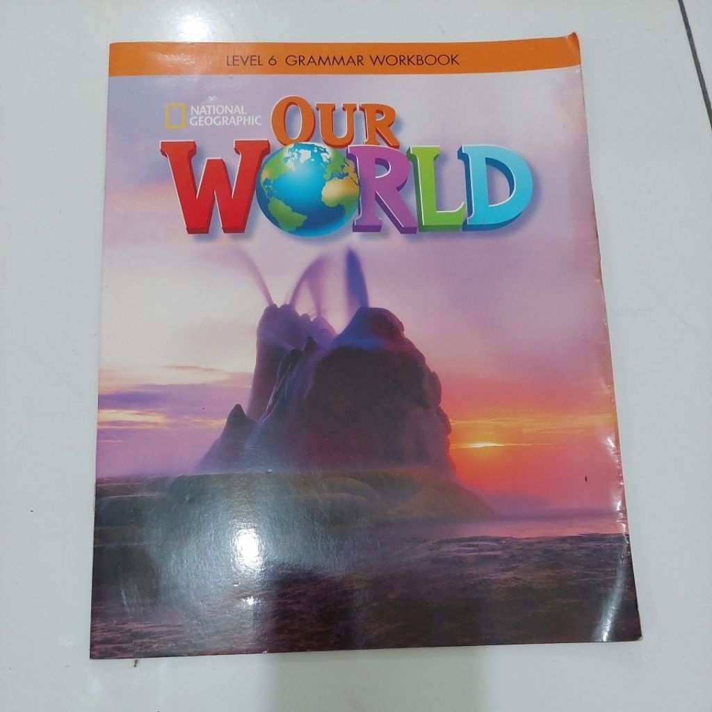 Jual OUR WORLD LEVEL 6 GRAMMAR WORKBOOK | Shopee Indonesia