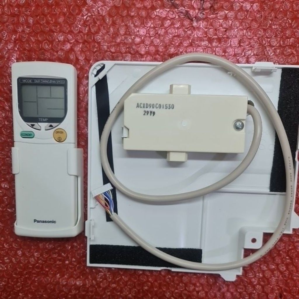 Jual Remote + SENSOR AC CASSET PANASONIC Original BARU | Shopee Indonesia