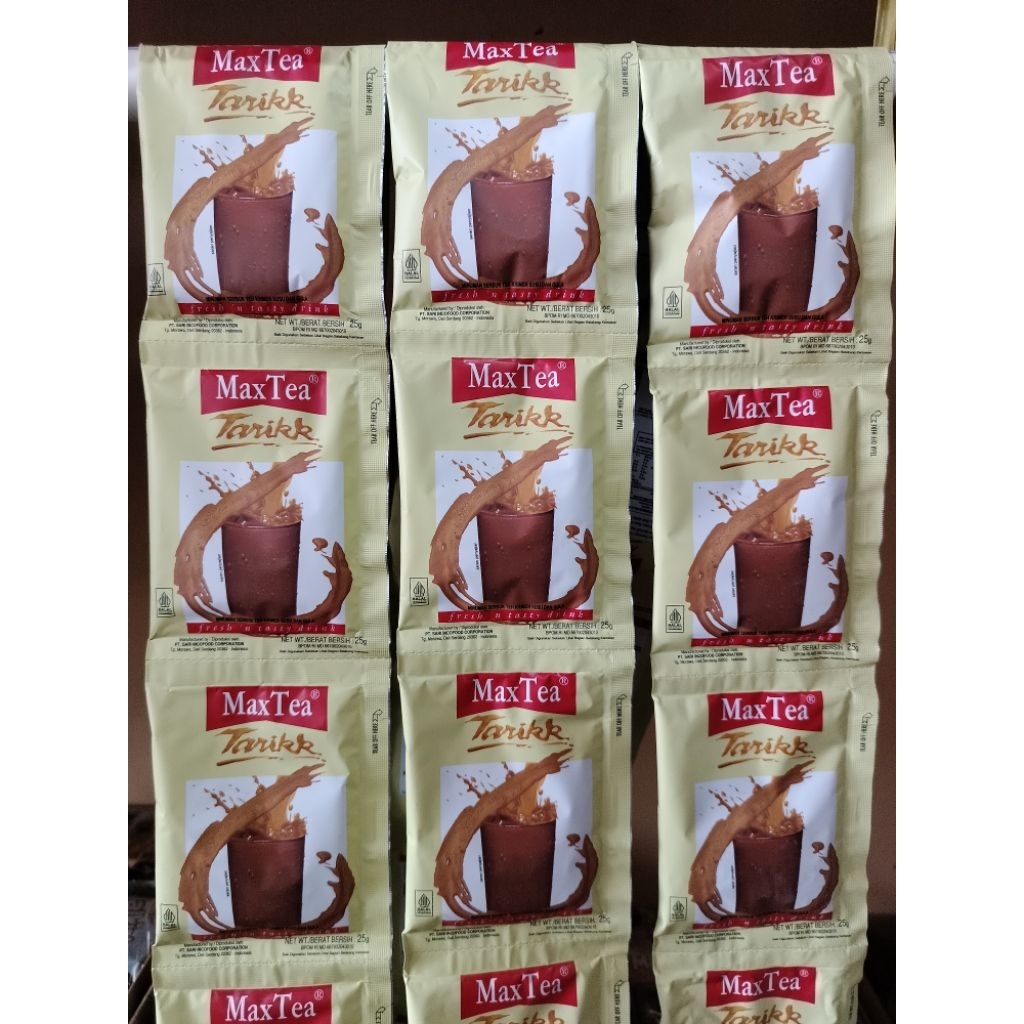 Jual Max Tea Tarik (1renceng isi 10pcs) | Shopee Indonesia