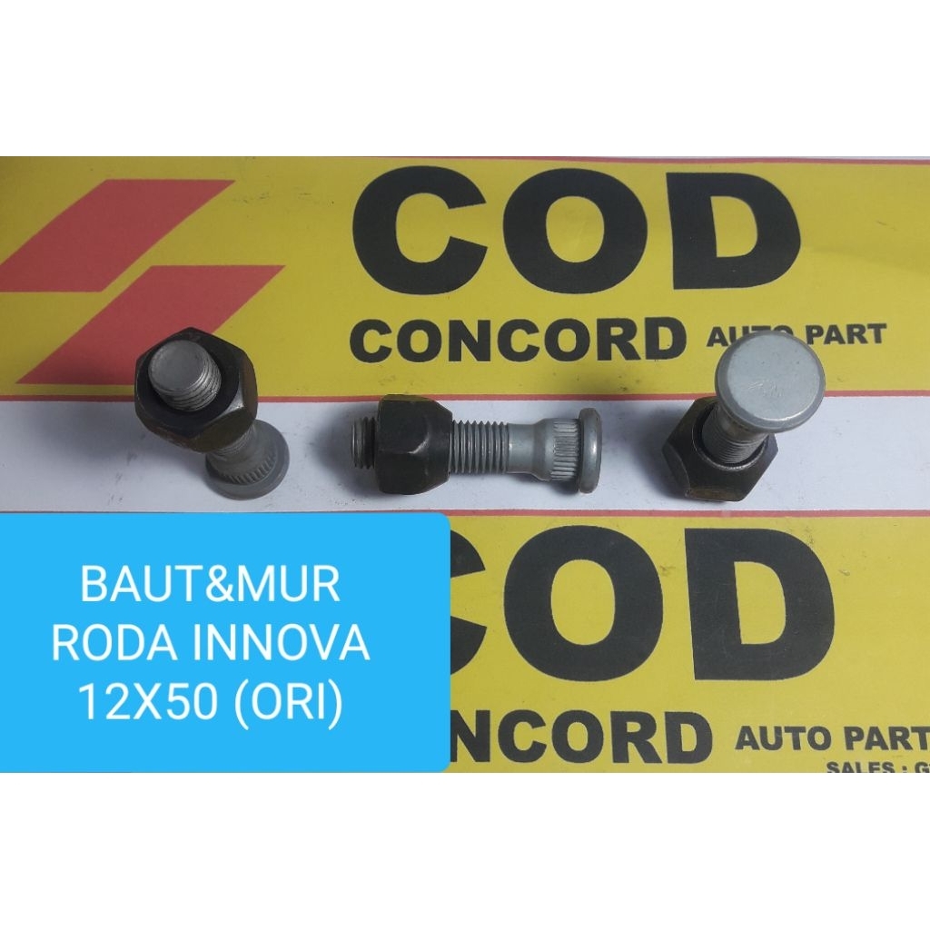 Jual BAUT&MUR RODA INNOVA(ASLI) | Shopee Indonesia