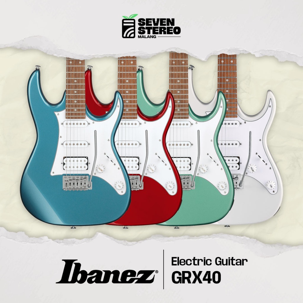 Jual Ibanez GRX 40 GRX40 Electric Guitar – Gitar Elektrik Gio Ibanez ...