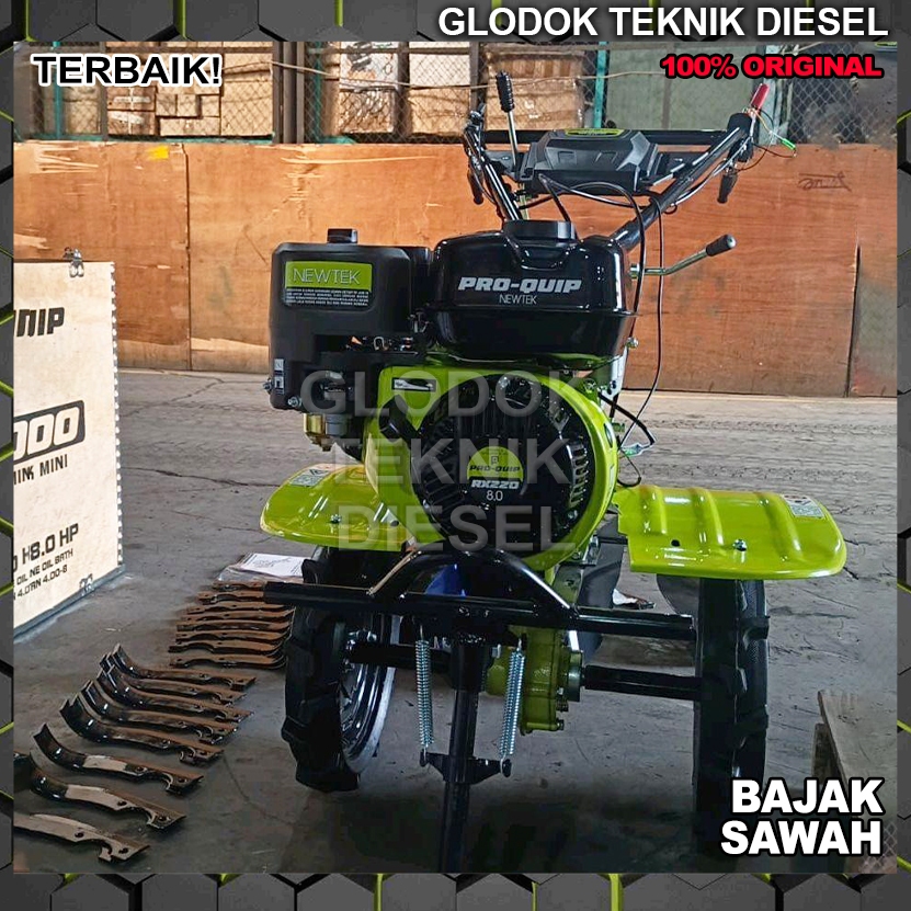 Jual Proquip Mesin Traktor Mini Cultivator REX900 8HP Bajak Sawah Tanah ...