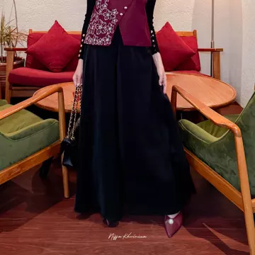 Bynissa REISA KULOT Bawahan Celana Kulot Highwaist Seamless