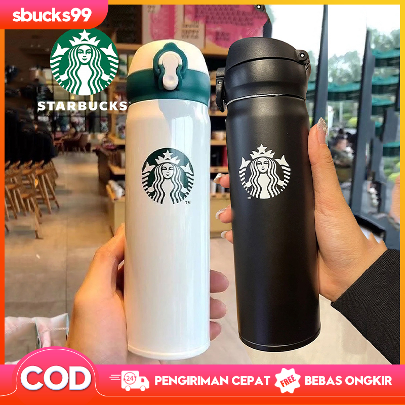 Jual 【COD】Starbucks Termos Thermos Starbucks Cups Stainless Tumbler ...