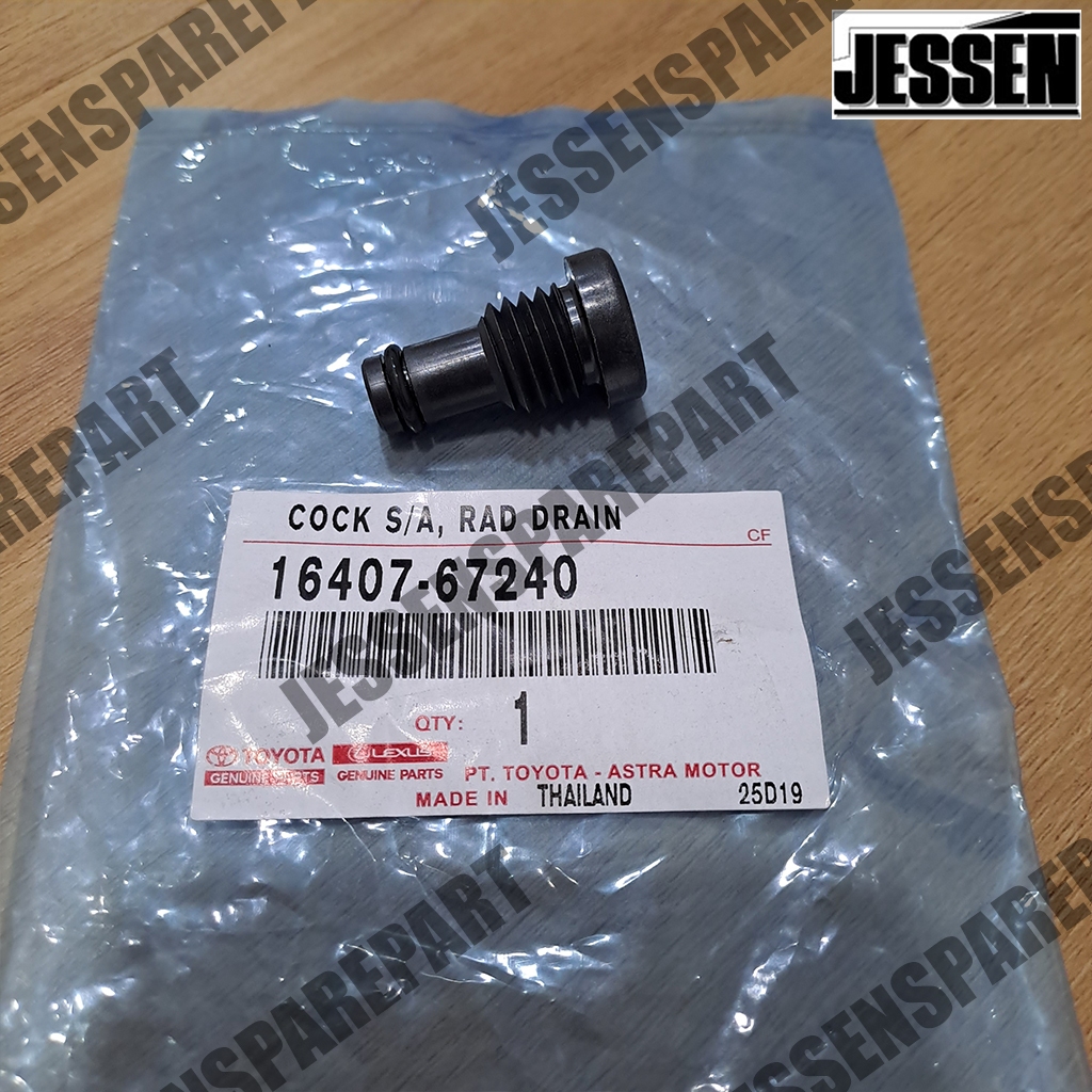 Jual Tutup Kran Radiator Kijang Innova Fortuner Hilux 16407-67240 ...
