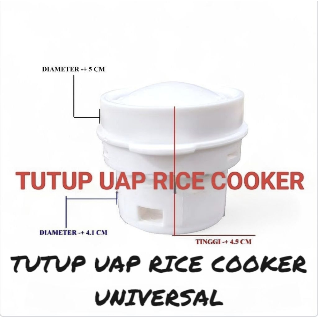 Jual Tongolan/Tutup Uap magic com Rice Cooker dan Thermostat magic com ...