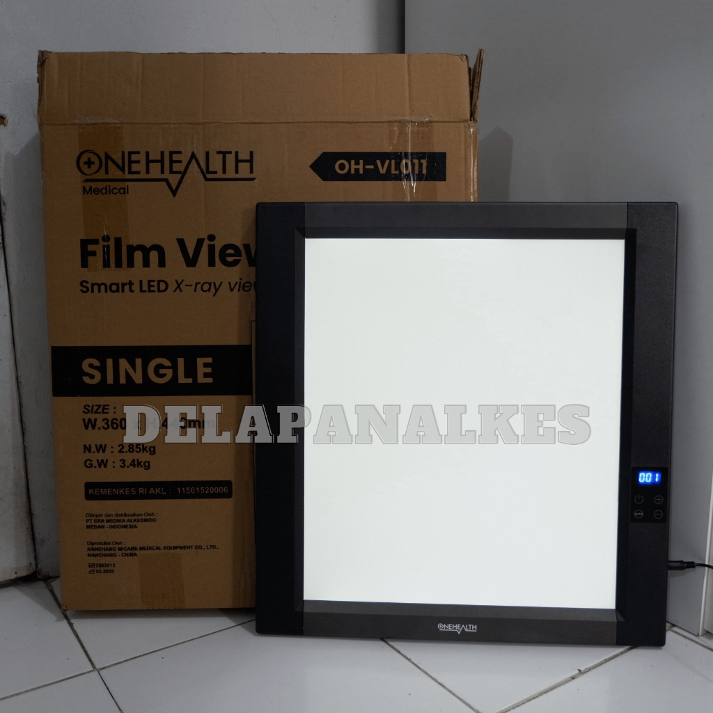 Jual OneHealth Film Viewer Single OH-VL011 Lampu Baca Hasil Rontgen ...