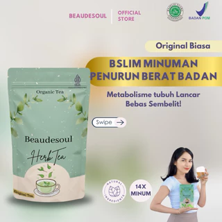 Beaudesoul Detox Tea Varian Orginal Biasa | Pelangsing Herbal | Diet Alami