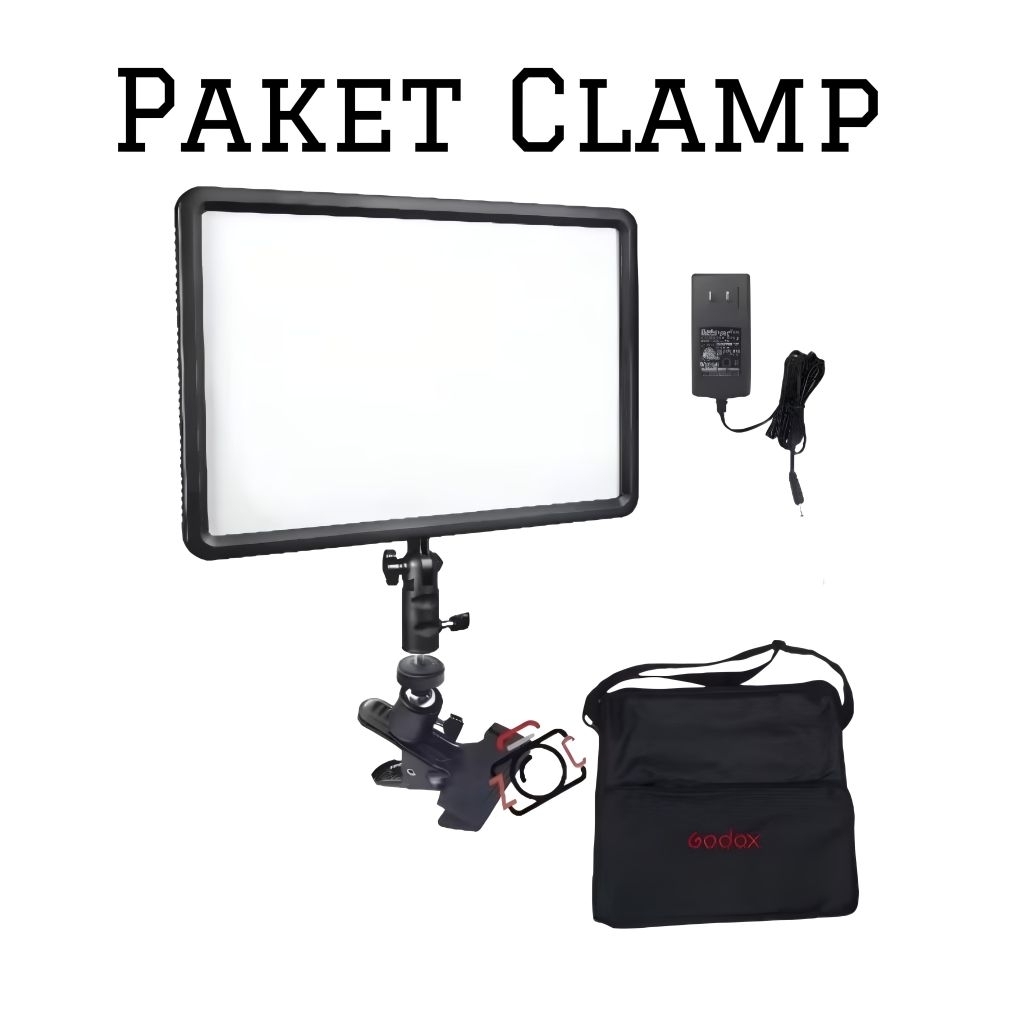 Jual Godox LED P260C Lampu MUA Make Up Artis Paket Lengkap Promo P260 C ...