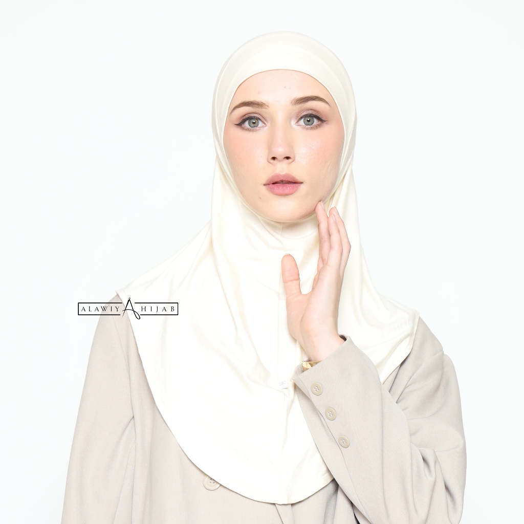 Alawiyahijab Miwa Instant TENCEL™ Hijab Sport Daily Antibacterial (Hijab Instant Olahraga Anti