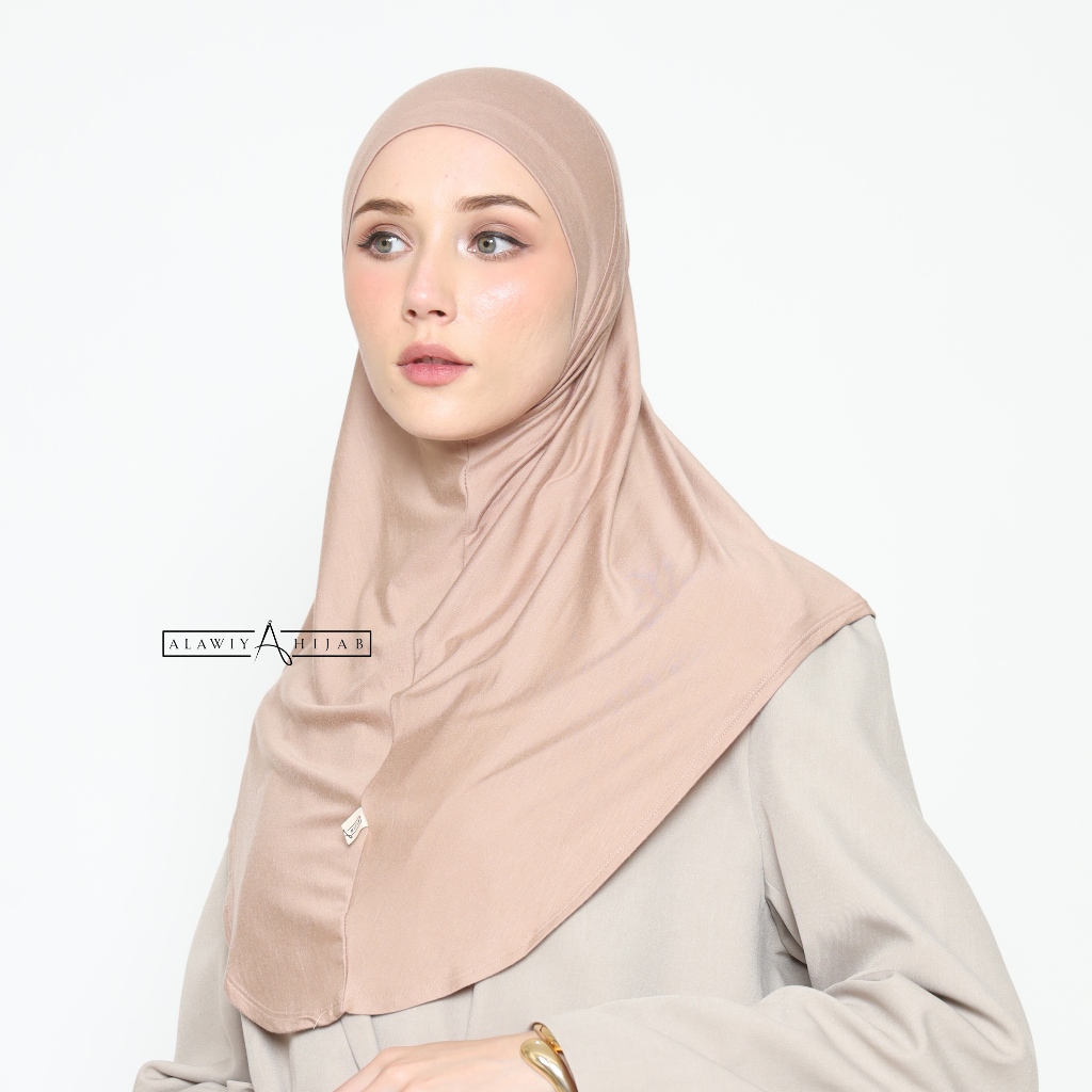 Alawiyahijab Miwa Instant TENCEL™ Hijab Sport Daily Antibacterial (Hijab Instant Olahraga Anti
