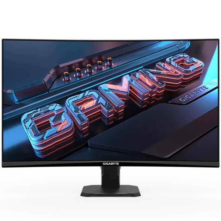 Jual GIGABYTE GS27FC 27 inch FHD VA 180Hz 1ms HOME OFFICE GAMING CURVED ...