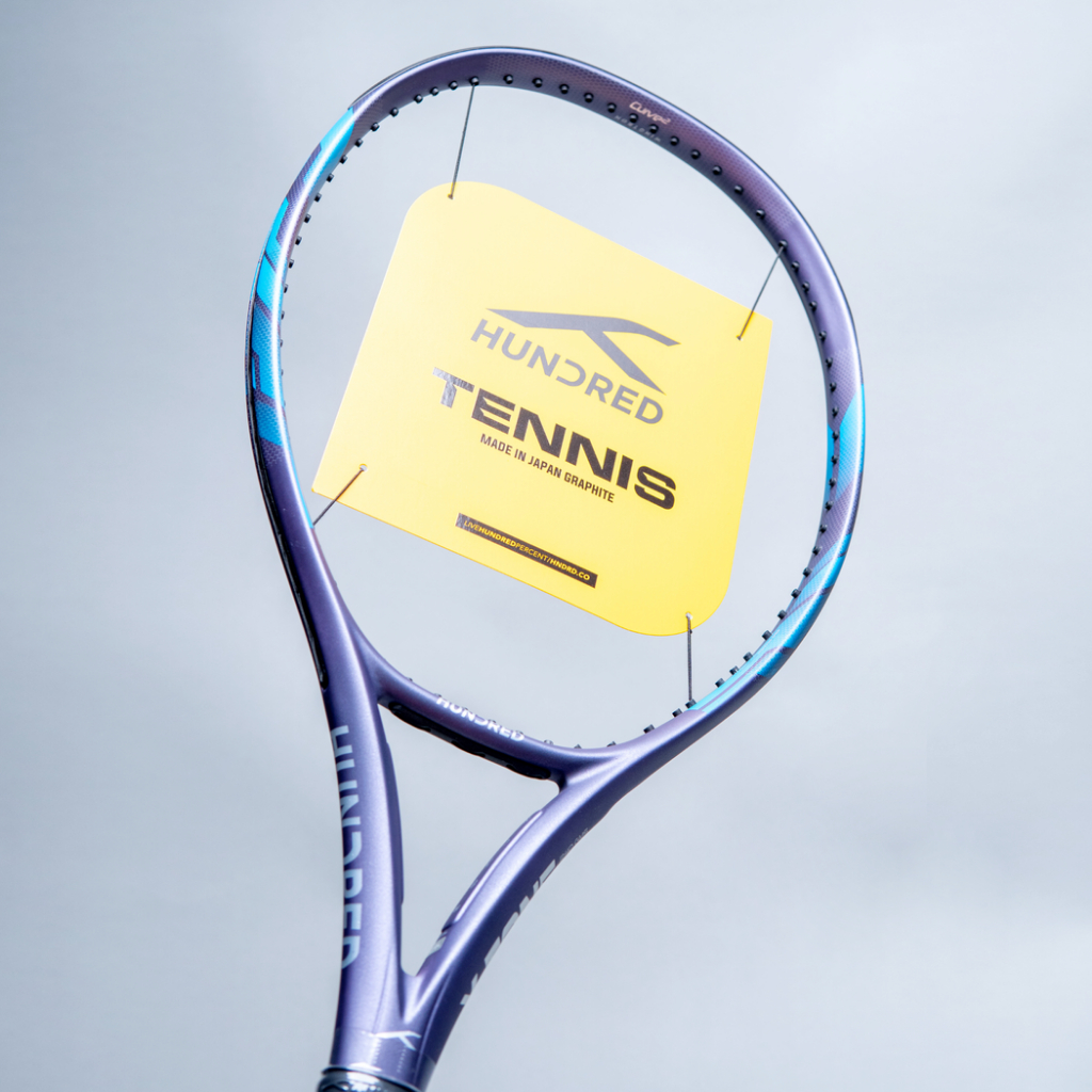 Jual Raket Tenis Tennis Racket Hundred X-Tone 105 Navy 240 Gram 240Gram ...