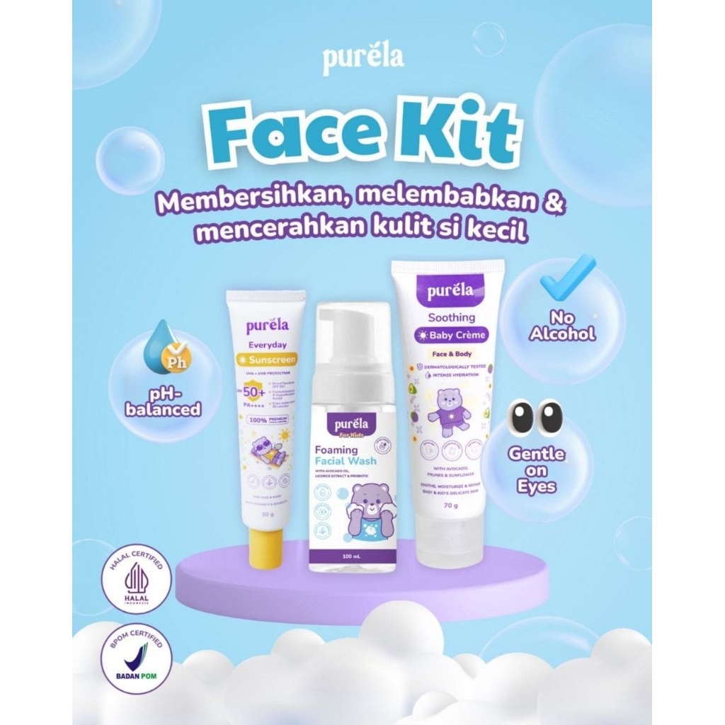 Jual Purela Official Kalimantan By Dr Shindy - Face Kit Purela ...